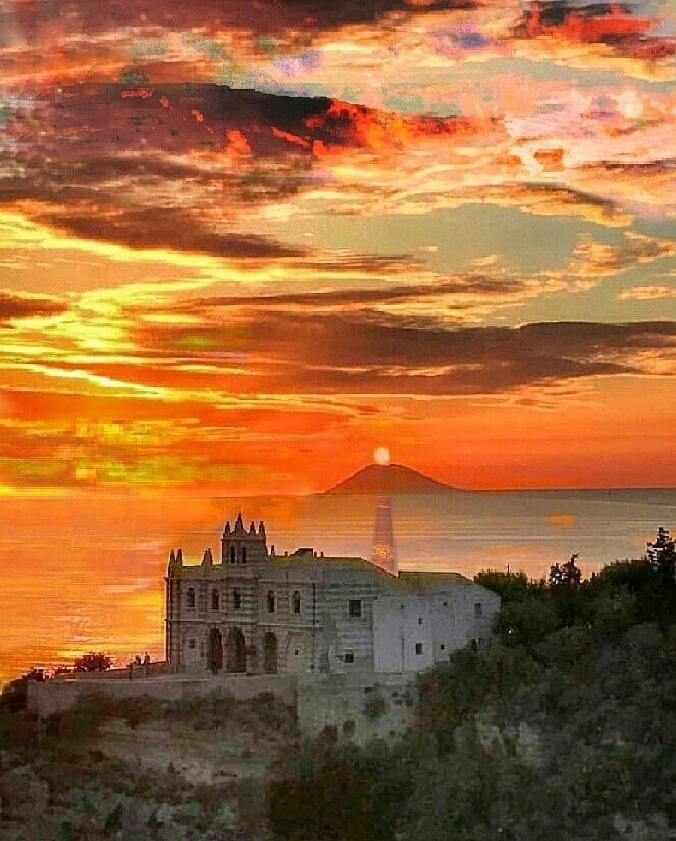 Terrazza Sabine Accomodation Tropea Bagian luar foto